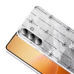 Galaxy S24 Kılıf Desenli Zore Mep Kapak