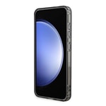 Galaxy S24 Kılıf Karl Lagerfeld Orjinal Lisanslı M-safe Şarj Özellikli Karl Head IML Baskılı Kapak
