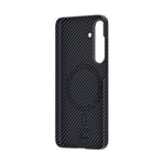 Galaxy S24 Kılıf M-safe Özellikli Karbon Fiber Benks Essential ArmorAir 600D Kevlar Kapak