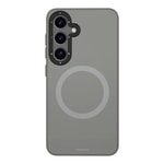 Galaxy S24 Kılıf M-safe Şarj Özellikli Çizilmeye Ve Aşınmaya Dayanıklı Youngkit Velvet Serisi Kapak