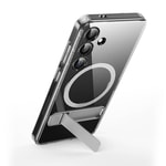 Galaxy S24 Kılıf M-safe Şarj Özellikli Kamera Korumalı Standlı Wiwu KCC-025 Aurora Serisi Kapak