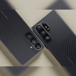 Galaxy S24 Kılıf M-safe Şarj Özellikli Karbon Fiber Benks Montage ArmorAir Kevlar Kapak