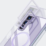 Galaxy S24 Kılıf M-safe Şarj Özellikli Wlons Standlı Efsane Kapak