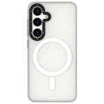 Galaxy S24 Kılıf M-safe Şarj Özellikli Youngkit Hidden Sand Serisi Kapak