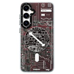 Galaxy S24 Kılıf M-safe Şarj Özellikli YoungKit Technology Serisi Kapak