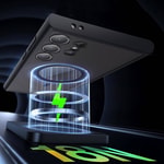 Galaxy S24 Kılıf Wiwu FGG-024 M-safe Şarj Özellikli Lekelere Dayanıklı Kapak