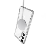 Galaxy S24 Kılıf Zore M-safe Şarj Özellikli T-Max M-safe Kapak