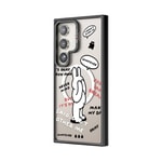 Galaxy S24 M-safe Şarj Özellikli Casebang Chill Out Serisi Mıknatıslı Arka Panel