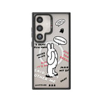 Galaxy S24 M-safe Şarj Özellikli Casebang Chill Out Serisi Mıknatıslı Arka Panel