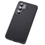 Galaxy S24 Plus Kılıf Aramid Karbon Fiber M-safe Özellikli Wlons Radison Kapak