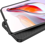 Galaxy S24 Plus Kılıf Aramid Karbon Fiber M-safe Özellikli Wlons Radison Kapak