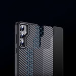 Galaxy S24 Plus Kılıf Aramid Karbon Fiber M-safe Özellikli Wlons Radison Kapak