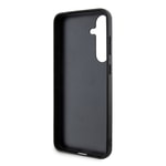 Galaxy S24 Plus Kılıf BMW Orjinal Lisanslı M-safe Şarj Özellikli Yarım Dokulu Circle Leather Kapak