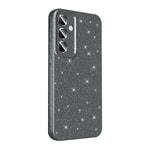 Galaxy S24 Plus Kılıf Kamera Korumalı Simli Lüks Zore Koton Kapak
