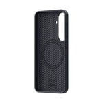 Galaxy S24 Plus Kılıf Karbon Fiber M-safe Şarj Özellikli Benks Hybrid ArmorPro 600D Kevlar Kapak