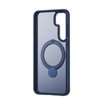 Galaxy S24 Plus Kılıf M-safe Şarj Özellikli Benks Standlı Mist Protective Kapak