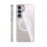 Galaxy S24 Plus Kılıf M-safe Şarj Özellikli Wlons Efsane Kapak