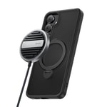 Galaxy S24 Plus Kılıf M-safe Şarj Özellikli Benks Standlı Mist Protective Kapak