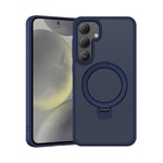 Galaxy S24 Plus Kılıf M-safe Şarj Özellikli Benks Standlı Mist Protective Kapak