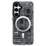 Galaxy S24 Plus Kılıf M-safe Şarj Özellikli YoungKit Technology Serisi Kapak