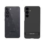 Galaxy S24 Plus Kılıf Zore Kamera Korumalı Dikey Standlı Ays Kapak