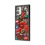 Galaxy S24 Plus M-safe Şarj Özellikli Casebang Ahhey Serisi Arka Panel
