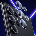 Galaxy S24 Plus Oleofobik ​Anti-Reflective Benks Glass Warrior Safir Kamera Lens Koruyucu