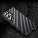 Galaxy S24 Ultra Kılıf Aramid Karbon Fiber M-safe Özellikli Wlons Radison Kapak