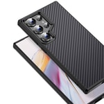 Galaxy S24 Ultra Kılıf Aramid Karbon Fiber M-safe Özellikli Wlons Radison Kapak