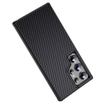Galaxy S24 Ultra Kılıf Aramid Karbon Fiber M-safe Özellikli Wlons Radison Kapak