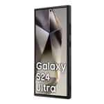 Galaxy S24 Ultra Kılıf BMW Orjinal Lisanslı M-safe Şarj Özellikli Yarım Dokulu Circle Leather Kapak