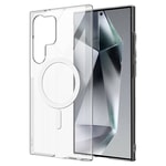 Galaxy S24 Ultra Kılıf Kamera Korumalı M-safe Sert PC Zore Porto Kapak