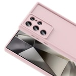 Galaxy S24 Ultra Kılıf Kamera Korumalı Zore Ananas Kapak
