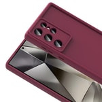 Galaxy S24 Ultra Kılıf Kamera Korumalı Zore Ananas Kapak