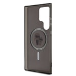 Galaxy S24 Ultra Kılıf Karl Lagerfeld Orjinal Lisanslı M-safe Şarj Özellikli Karl & Choupette IML Baskılı Kapak