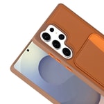 Galaxy S24 Ultra Kılıf Kartlıklı Zore X-Kart Silikon Kapak