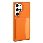 Galaxy S24 Ultra Kılıf Kartlıklı Zore X-Kart Silikon Kapak