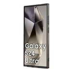 Galaxy S24 Ultra Kılıf Lacoste Orjinal Lisanslı M-safe Şarj Özellikli Transparan Timsah Logo Baskılı Kapak