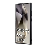 Galaxy S24 Ultra Kılıf Lacoste Orjinal Lisanslı M-safe Şarj Özellikli PU Deri Görünümlü Karışık Monogram Desenli Kapak