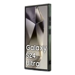 Galaxy S24 Ultra Kılıf Lacoste Orjinal Lisanslı M-safe Şarj Özellikli Çift Katmanlı Timsah Logolu Blend Monogram Kapak