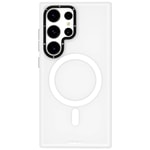 Galaxy S24 Ultra Kılıf M-safe Şarj Özellikli Youngkit Hidden Sand Serisi Kapak