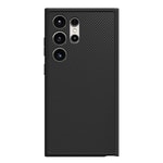 Galaxy S24 Ultra Kılıf M-safe Şarj Özellikli Karbon Fiber Görünümlü Zore T-Karbon Kapak