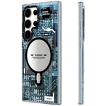 Galaxy S24 Ultra Kılıf M-safe Şarj Özellikli YoungKit Technology Serisi Kapak