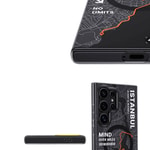 Galaxy S24 Ultra Kılıf M-safe Şarj Özellikli Benks City Serisi Kapak