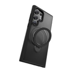 Galaxy S24 Ultra Kılıf M-safe Şarj Özellikli Benks Standlı Mist Protective Kapak