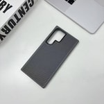 Galaxy S24 Ultra Kılıf M-safe Şarj Özellikli Karbon Fiber Görünümlü Zore Troy Kapak