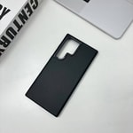 Galaxy S24 Ultra Kılıf M-safe Şarj Özellikli Karbon Fiber Görünümlü Zore Troy Kapak