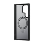Galaxy S24 Ultra Kılıf M-safe Şarj Özellikli Benks Standlı Mist Protective Kapak