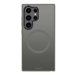 Galaxy S24 Ultra Kılıf M-safe Şarj Özellikli Çizilmeye Ve Aşınmaya Dayanıklı Youngkit Velvet Serisi Kapak