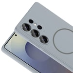 Galaxy S24 Ultra Kılıf M-safe Şarj Özellikli Zore Meta Kapak